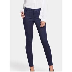 NYDJ Ami stretch denim skinny jeans Lift X Tuck dark indigo 8
